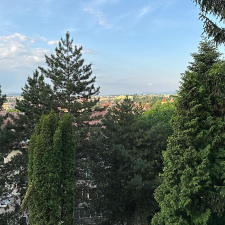 Central Luxury Apartment With City View Braşov Exterior foto