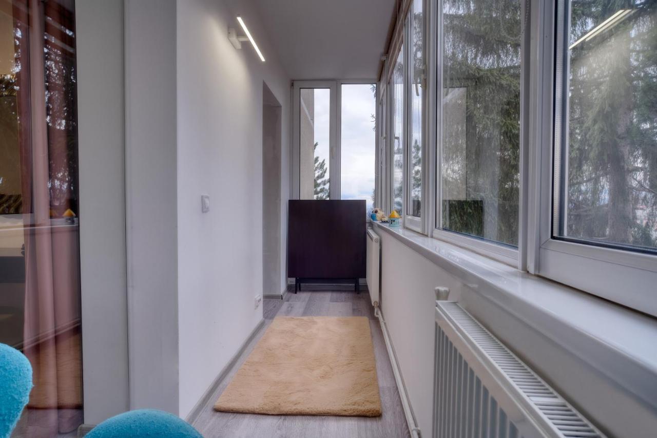 Central Luxury Apartment With City View Braşov Exterior foto